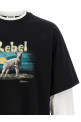 Двухслойная футболка «Rebel»  Разноцветная A120552413555