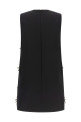 Платье с бантиком  Черно-серое MOSCHINO A040955210555