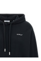 'Arrow Out Flower' hoodie  Black