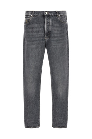 Джинси з деніму Greyscale, сірі BRUNELLO CUCINELLI M229PO2090C1473