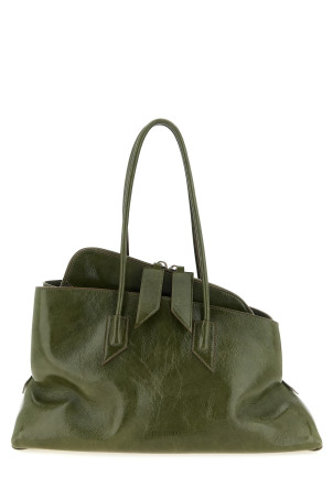 'La Passeggiata Medium' shoulder bag  Green