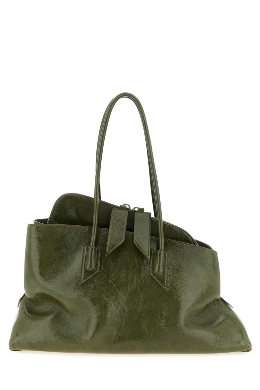 'La Passeggiata Medium' shoulder bag  Green