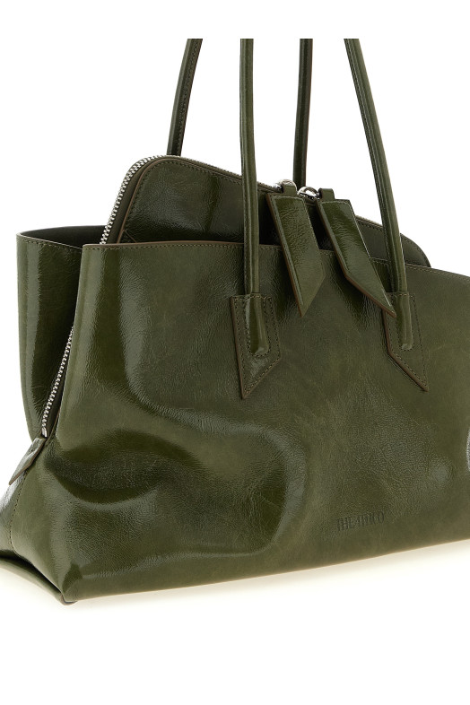 'La Passeggiata Medium' shoulder bag  Green