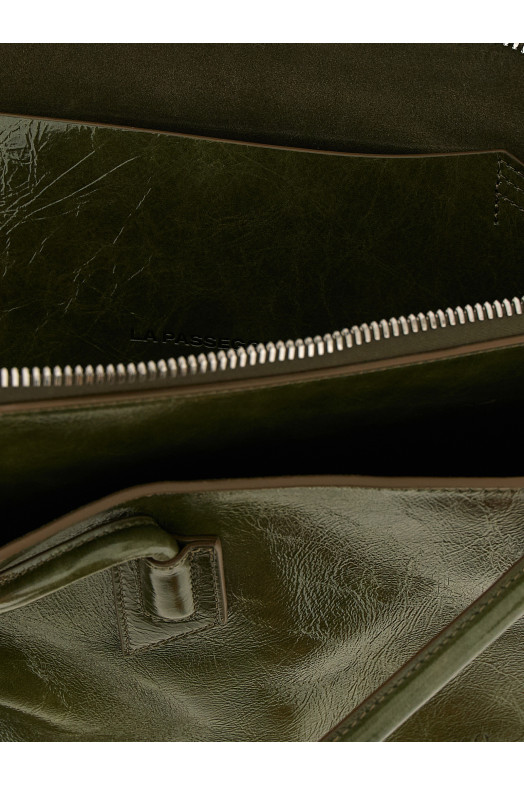 'La Passeggiata Medium' shoulder bag  Green