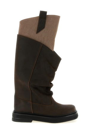 'New Robin Passeggiata' boots  Brown