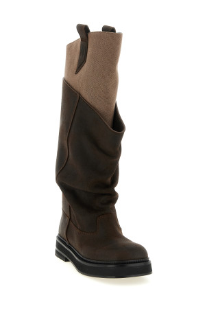 'New Robin Passeggiata' boots  Brown