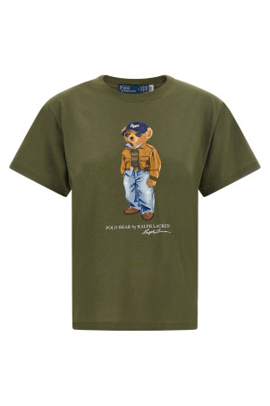 'Polo Bear' T-shirt  Green