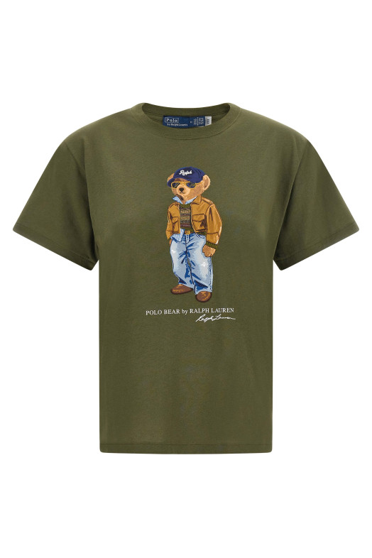 'Polo Bear' T-shirt  Green
