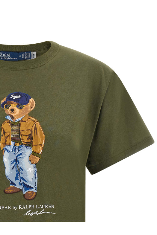 'Polo Bear' T-shirt  Green