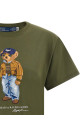 'Polo Bear' T-shirt  Green
