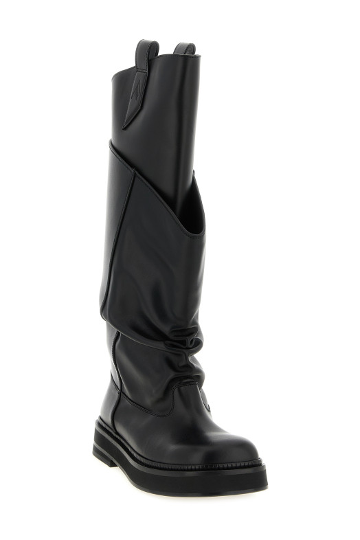 'New Robin Passeggiata' boots  Black