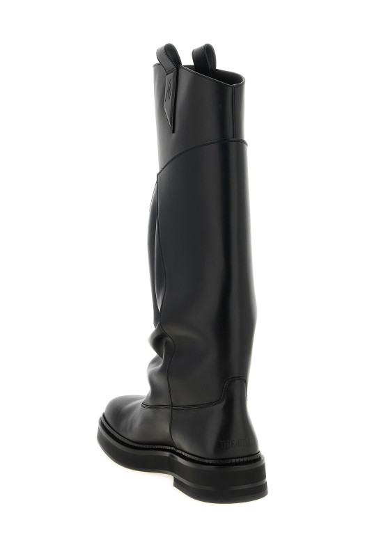 'New Robin Passeggiata' boots  Black