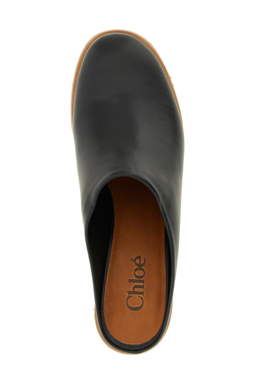  'Maxime' wedges Black