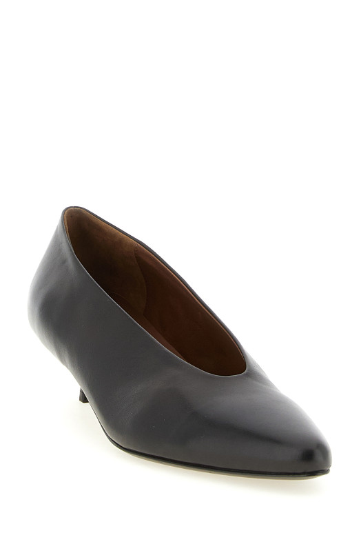 'Longiforma' pumps  Brown