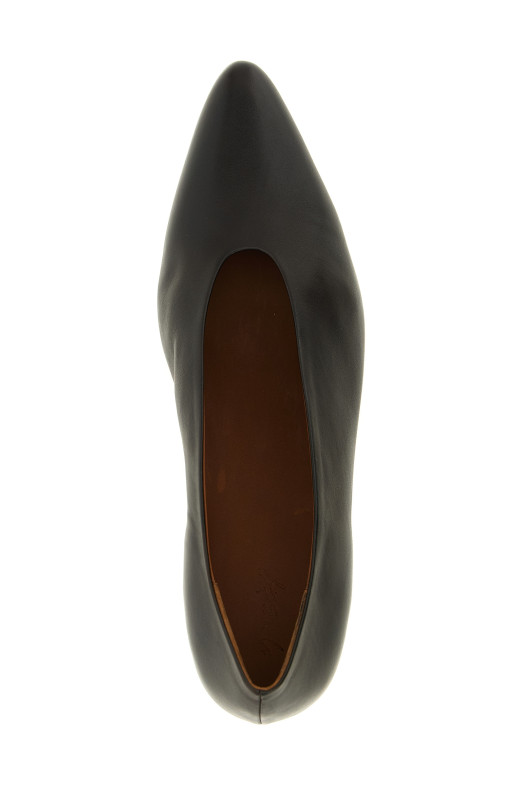 'Longiforma' pumps  Brown
