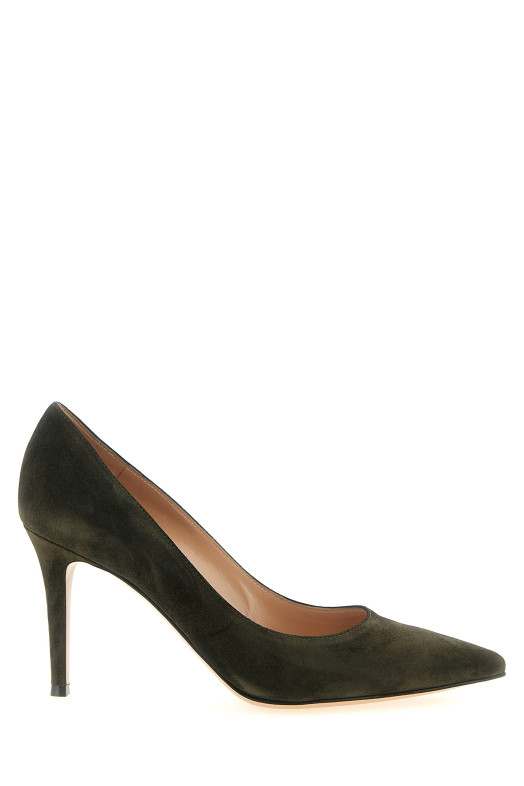 'Gianvito' pumps  Green