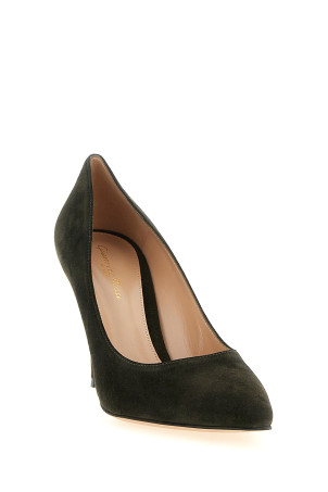 'Gianvito' pumps  Green