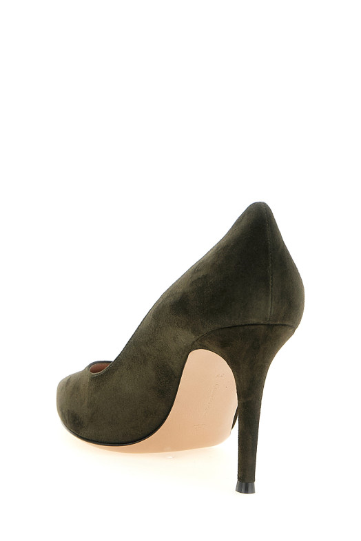 'Gianvito' pumps  Green
