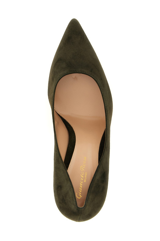 'Gianvito' pumps  Green