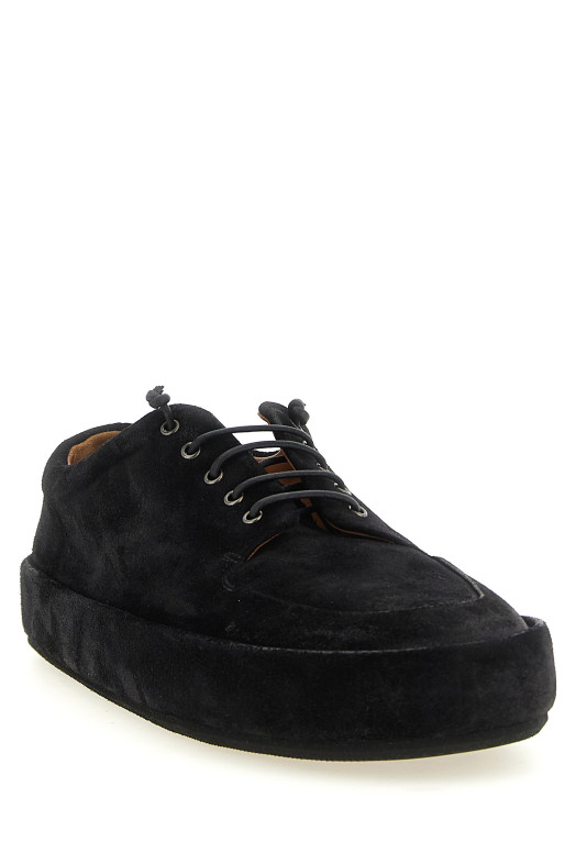 'Cassapelle' derby shoes  Black
