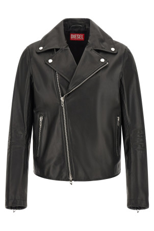 'L-Eo-Wrd' jacket Black