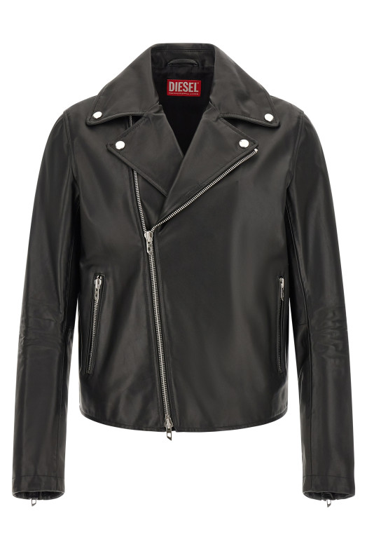 'L-Eo-Wrd' jacket Black