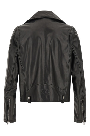 'L-Eo-Wrd' jacket Black