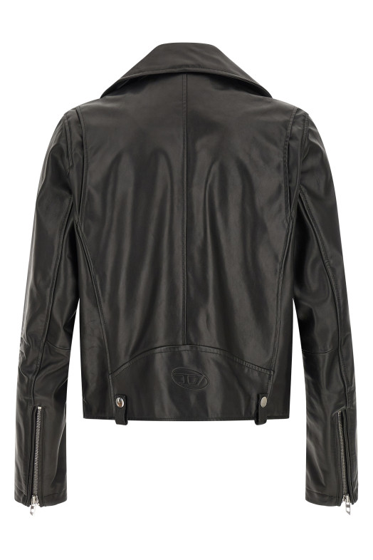 'L-Eo-Wrd' jacket Black