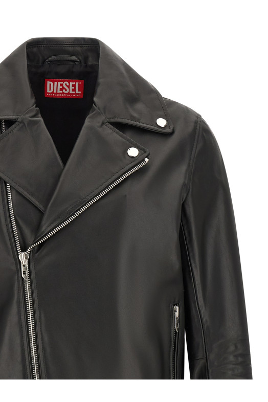 'L-Eo-Wrd' jacket Black