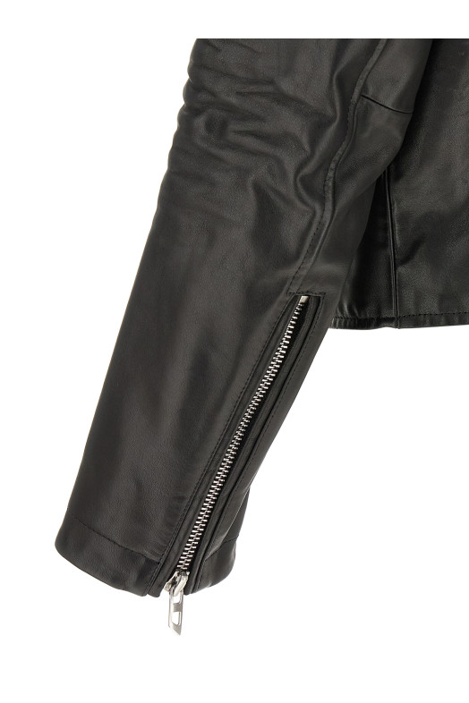 'L-Eo-Wrd' jacket Black
