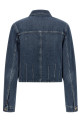 'Darted Shrunken' jacket Blue