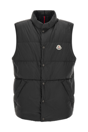 'Tuquerouye' vest Black