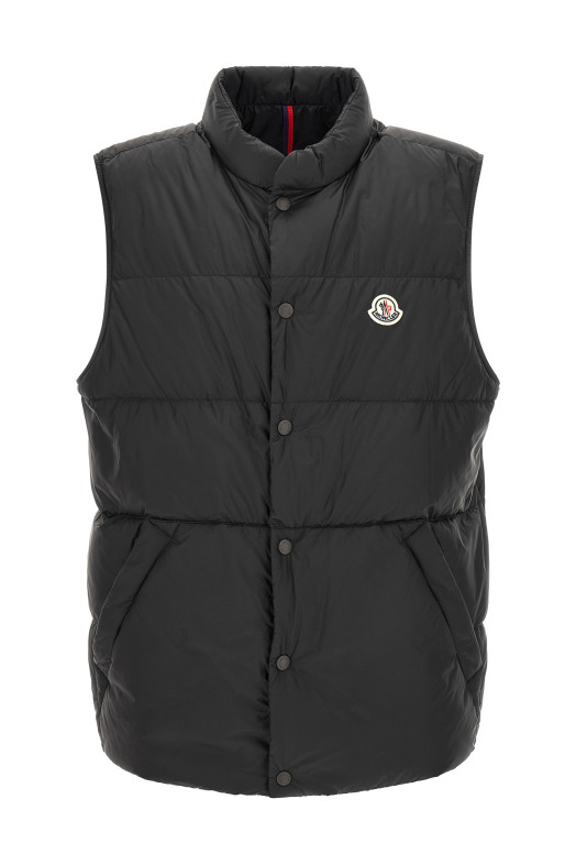 'Tuquerouye' vest Black