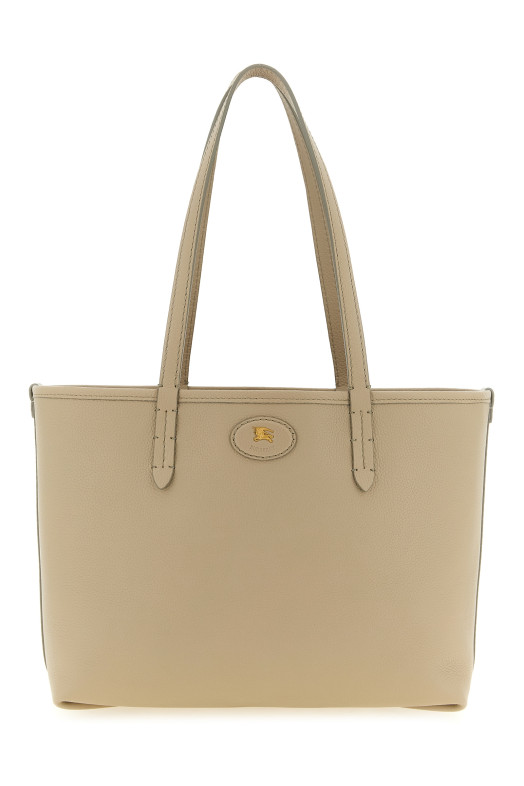 Medium 'Bloomsbury' reversible shopping bag Beige