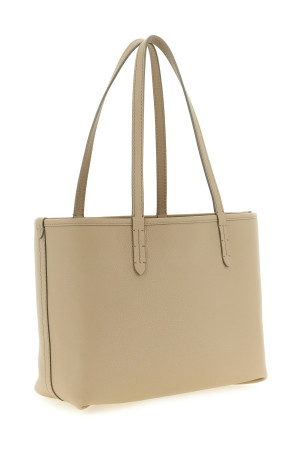 Medium 'Bloomsbury' reversible shopping bag Beige