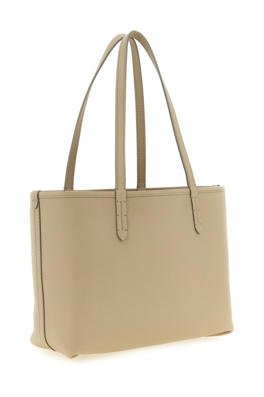 Medium 'Bloomsbury' reversible shopping bag Beige