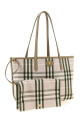 Medium 'Bloomsbury' reversible shopping bag Beige
