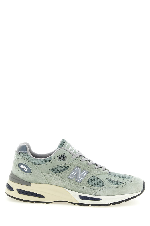 'Made in UK 991v2' sneakers Green