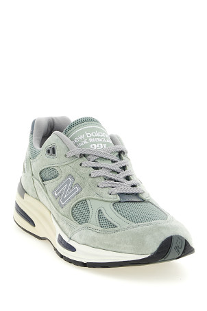 'Made in UK 991v2' sneakers Green