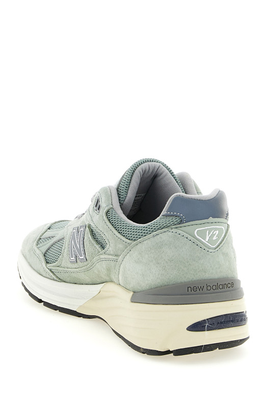 'Made in UK 991v2' sneakers Green