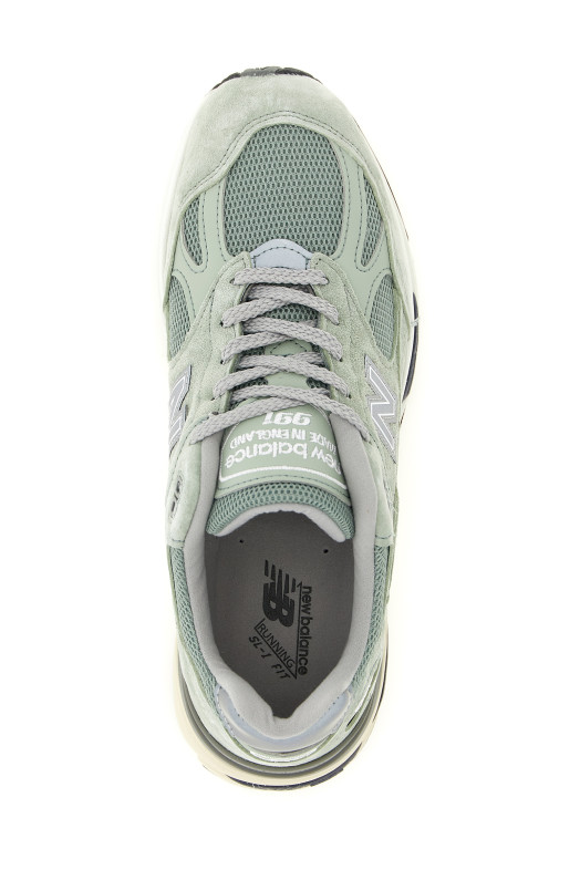 'Made in UK 991v2' sneakers Green