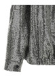 Sequin caban Silver