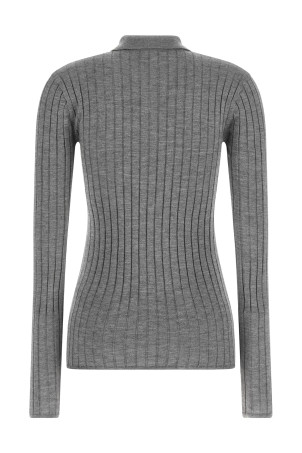 Ribbed shirt Gray