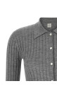 Ribbed shirt Gray