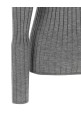 Ribbed shirt Gray