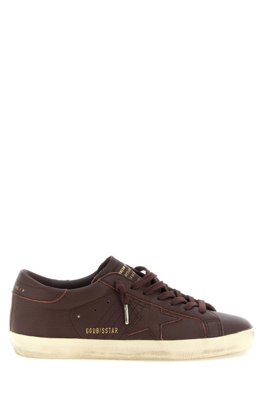 'Super-Star' sneakers Bordeaux