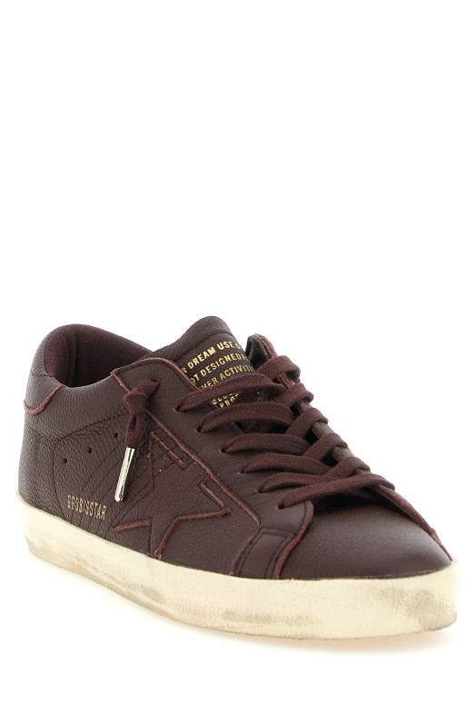 'Super-Star' sneakers Bordeaux
