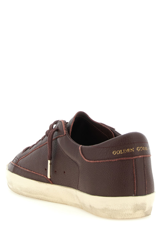 'Super-Star' sneakers Bordeaux