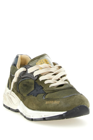 'Running Dad New' sneakers Green