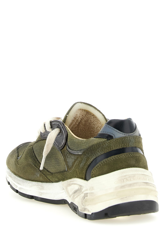 'Running Dad New' sneakers Green